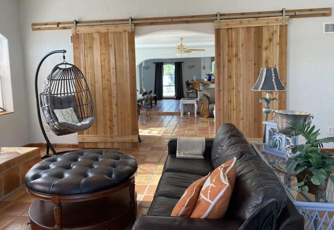Pool/Waterfront Home 5 Min Walk To Siesta Key Village And Beach Bagian luar foto