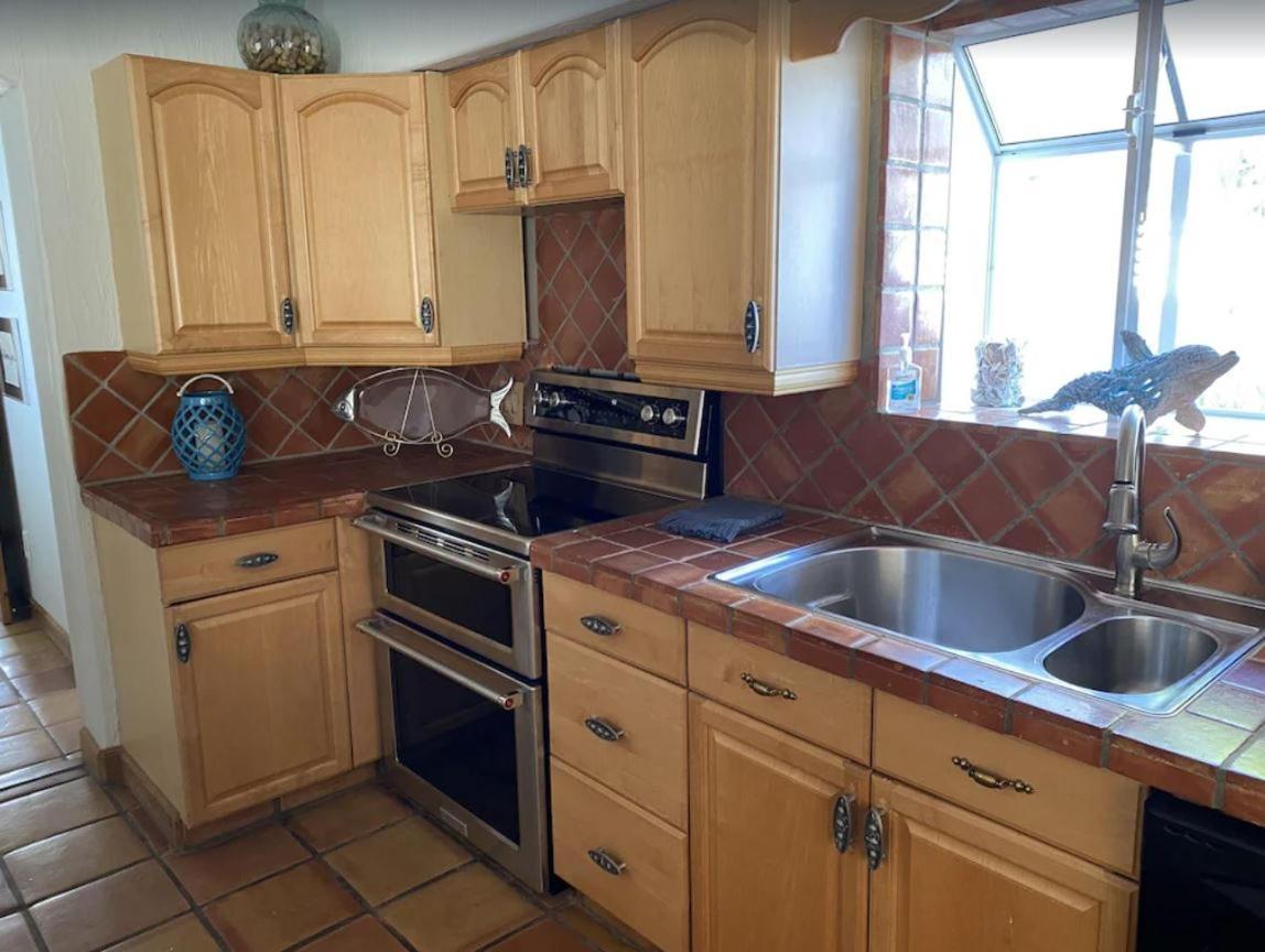 Pool/Waterfront Home 5 Min Walk To Siesta Key Village And Beach Bagian luar foto