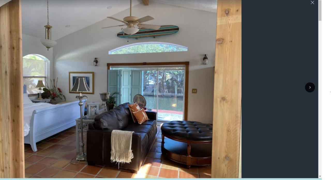 Pool/Waterfront Home 5 Min Walk To Siesta Key Village And Beach Bagian luar foto