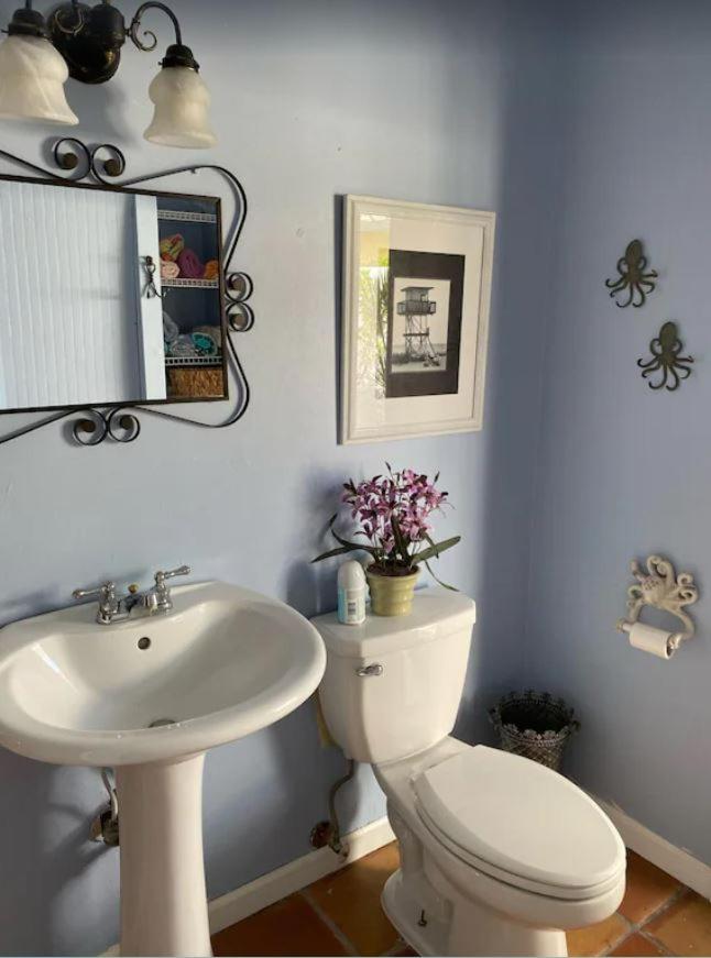 Pool/Waterfront Home 5 Min Walk To Siesta Key Village And Beach Bagian luar foto